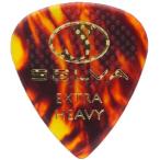 Selva / Rubber Grip Pick Tear Drop Extra Heavy Shell 材質：セルロース 色：シェル （ラバー滑り止め付）(WEBSHOP)