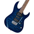 Ibanez / GRX70QA-TBB Transparent Blue Burst GIO Series Ibanez введение для роскошный . стеганый верх Ibanez электрогитара 
