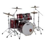 Pearl / EXX725S/C-2CSNN 760-バーガンディ 3シンバル構成 ドラムフルセット スタンダードサイズ(お取り寄せ商品)