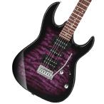 Ibanez / GRX70QA-TVT Transparent Violet Sunburst GIO Series アイバニーズ 入門用 豪華なキルトトップ アイバニーズ エレキギター