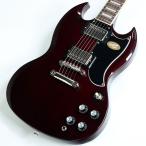 Epiphone / Inspired by Gibson SG Standard 60s Dark Wine Red (Exclusive Model) エピフォン(YRK)