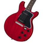 Epiphone / Inspired by Gibson Les Paul Special Double Cut Cherry Red エピフォン(YRK)