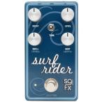 (WEBSHOPクリアランスセール)SolidGoldFX / SURF RIDER IV Spring Reverb スプリングリバーブ ソリッドゴールド