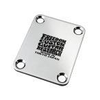 (WEBSHOPクリアランスセール)Freedom Custom Guitar Research / SP-JP-01  Tone Shift Plate Chrome 2mm ネックプレート フリーダム F.C.G.R (正規代理店製品)