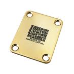 Freedom Custom Guitar Research / SP-JP-04 Tone Shift Plate Gold 3mm ネックプレート フリーダム F.C.G.R (正規代理店製品)