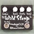(セール品)Akima & Neos / Wild Stomp Black AN-EF-01 黒 ベース用プリアンプ
