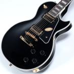 ショッピングBY Epiphone / Inspired by Gibson Les Paul Custom Ebony レスポール  エピフォン エレキギター