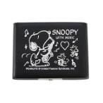 Teeda / SNOOPY BAND COLLECTION スヌーピー×リードケース アルトサックス用 ブラック 5枚収納 SAS-05 (お取り寄せ商品)