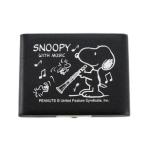 Teeda / SNOOPY BAND COLLECTION スヌーピー×リードケース B♭クラリネット用 ブラック 5枚収納 SCL-05 (お取り寄せ商品)