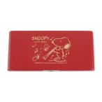 Teeda / SNOOPY BAND COLLECTION スヌーピー×リードケース B♭クラリネット用 レッド 10枚収納 SCL-10R (お取り寄せ商品)