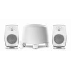 GENELEC ジェネレック / G THREE+F TWO 2.1 HOME SET WH (ホワイト) Home Audio Systems(お取り寄せ商品)