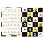 (WEBSHOPクリアランスセール)(在庫有り) MINIONS File MN-U02 (ウクレレ用コードファイル) KIWAYA キワヤ ミニオンズ
