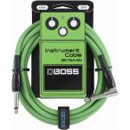 BOSS / BIC-10A-GN Instrument Cable グリーン ボス ギターケーブル ギターシールド 3m 3メートル(YRK)(PTNB)