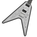 Zemaitis / Metal Front MFV22 Black ゼマイティス メタルフロント ブラック Vシェイプ (正規品)