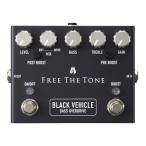 Free The Tone / BV-1V BLACK VEHICLE ¥Ù¡¼¥¹ÍÑ¥ª¡¼¥Ð¡¼¥É¥é¥¤¥Ö (ͽÌóÃíʸ/9·î7ÆüȯÇäͽÄê)(WEBSHOP)