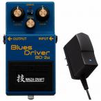BOSS / BD-2W (J) Blues Driver(純正ACアダプター同時購入セット)技 WAZA CRAFT MADE IN JAPAN 日本製 オーバードライブ BD2W(YRK)
