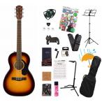 Fender Acoustic / CP-60S Parlor Walnut Fingerboard Sunburstakogi.. язык .... пик 18 пункт начинающий комплект R(YRK)