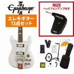 Epiphone / Crestwood Custom Polaris White (PO) エレキギター GP-1アンプ付属エレキギター初心者セットR(YRK)