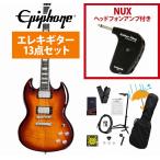 Epiphone / Inspired by Gibson SG Modern Figured Mojave Burst エピフォン GP-1アンプ付属エレキギター初心者セットR(YRK)