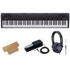 ショッピングヘッドホン Roland ローランド / GO-88P(GO:PIANO88)(ダンパーペダル＆ヘッドホンセット！)(キーカバープレゼント！)88鍵盤