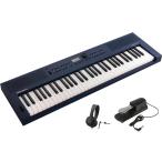 Roland Roland / GOKEYS3-MU ( педаль & наушники комплект!) (GO:KEYS 3) midnight голубой Digital Keyboard(YRK)