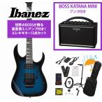 Ibanez / Gio GRG320FA-TBS (Transparent Blue Sunburst)  BOSS KATANA MINI アンプ付き13点セット！