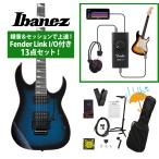 Ibanez / Gio GRG320FA-TBS (Transparent Blue Sunburst) アイバニーズ  録音＆セッションで上達！Fender Link I/O付き13点セット