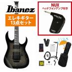 Ibanez / Gio GRG320FA-TKS (Transparent Black Sunburst) GP-1アンプ付属エレキギター初心者セットR