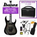 Ibanez / Gio GRG320FA-TKS (Transparent Black Sunburst)  BOSS KATANA MINI アンプ付き13点セット！