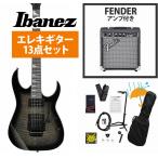 Ibanez / Gio GRG320FA-TKS (Transparent Black Sunburst) Fender 10Wアンプ付属エレキギター初心者セットR