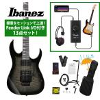 Ibanez / Gio GRG320FA-TKS (Transparent Black Sunburst) アイバニーズ  録音＆セッションで上達！Fender Link I/O付き13点セット