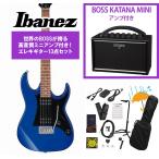 Ibanez / GIO Ibanez GRX20 Jewel Blue (JB) ( иностранная модель .. распродажа ) BOSS KATANA MINI усилитель имеется 13 позиций комплект!