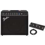 Fender / Mustang LTX50 ［Bluetooth搭載］+ LTX-5 Footswitch 純正フットスイッチセット フェンダー LTX-50 50W ギターコンボアンプ(YRK)