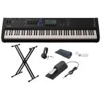 YAMAHA Yamaha / MODX M8 [ оригинальный педаль (FC4A)& подставка комплект!] 88 ключ музыка синтезатор (MODX M)