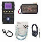 ZOOM / MS-80IR+ MultiStomp マルチエフェクター ズーム ストンプボックス[純正アダプター + Spark GO 同時購入セット] フェンダー ケーブル(青)