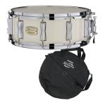 YAMAHA / SBS1455CLW stage custom snare drum Classic white 14x5.5 snare bag attaching (YRK)