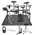 Roland / TD-17KV-S VH-10アップグレード/3シンバル オプションフルセット ｗ/SELVAマット(YRK)