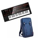 Roland ローランド / JD-Xi(バックパック ネイビーセット)クロスオーバー・シンセサイザー(YRK)