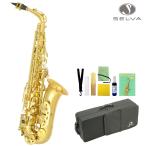 SELVA 初心者向けアルトサックス入門セット ALTOSAX SAS-100 セルバ(出荷前検品)(1年保証)