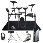 Roland / TD-07KV оригинальный DAP-3X.PM-03 монитор. extra комплект w/SELVA коврик 