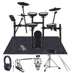 Roland / TD-07KV TAMAツインペダル+純正DAP-2Xフルセット w/ Vドラム純正マット