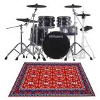 Roland 電子ドラム VAD506 V-Drums Acoustic Design Electronic Drum Kit / MEINLドラムラグセット(WEBSHOP)(YRK)