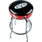 EVH / EVH Logo Barstool with Striped Trim 30 inchi-bi H балка * табурет стул (YRK)