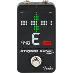 ( новый товар ) Fender / Strobo-Sonic Pro Tuner Pedal тюнер педаль тюнер крыло 