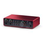 Focusrite Focus свет / Scarlett 2i2 gen4 2In/2Out USB аудио интерфейс 