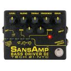 TECH21 / SANS AMP BASS DRIVER DI V2 (ベースプリアンプ) サンズアンプ