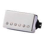 (WEBSHOPクリアランスセール)Gibson / 57 Classic Quick Connect Treble Nickel cover PU57TDBNCQ4 ギブソン ピックアップ