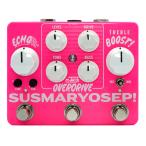 (WEBSHOPクリアランスセール)Mythos Pedals / SusMaryOsep! V2 ススマリヨセップ トレブルブースト＋オーバードライブ＋エコー