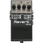 (安心の長期5年保証)BOSS / RV-6 Reverb リバーブ RV6 ボス ギター エフェクター (YRK)