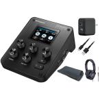 ショッピングシームレス Roland ローランド / GO:MIXER STUDIO (ヘッドホン ＆ USB電源アダプター ・USB-Cケーブル セット！) オーディオインターフェース